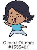 Girl Clipart #1555401 by lineartestpilot