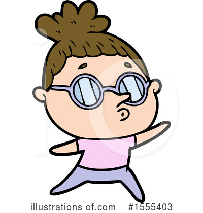 Royalty-Free (RF) Girl Clipart Illustration by lineartestpilot - Stock Sample #1555403