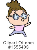 Girl Clipart #1555403 by lineartestpilot