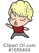 Girl Clipart #1555404 by lineartestpilot