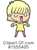 Girl Clipart #1555405 by lineartestpilot