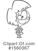 Girl Clipart #1560367 by toonaday