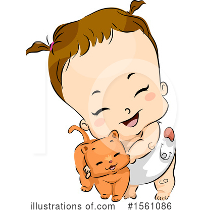 Toddler Clipart #1561086 by BNP Design Studio