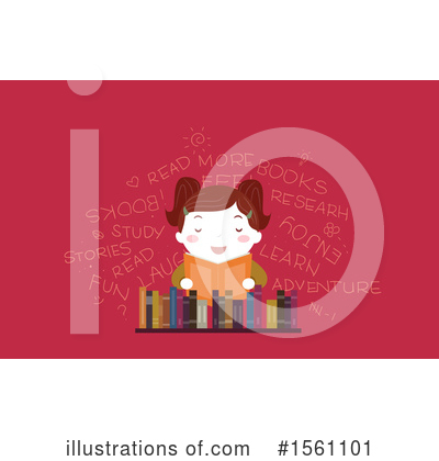 Royalty-Free (RF) Girl Clipart Illustration by BNP Design Studio - Stock Sample #1561101