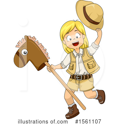 Cowgirl Clipart #1561107 by BNP Design Studio