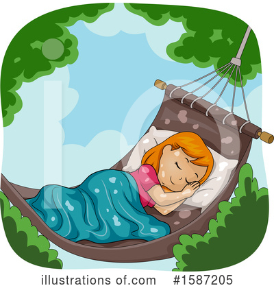 Royalty-Free (RF) Girl Clipart Illustration by BNP Design Studio - Stock Sample #1587205
