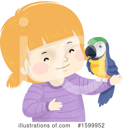 Macaw Clipart #1599952 by BNP Design Studio