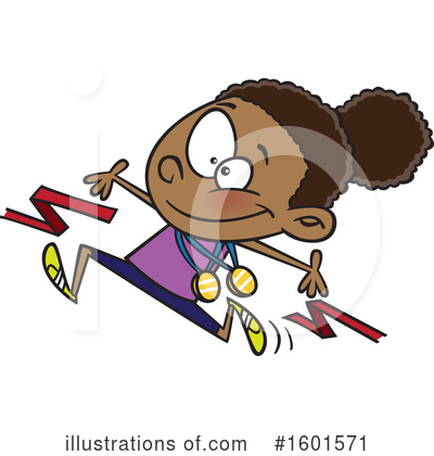 Runner Clipart #1601571 by toonaday