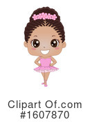 Girl Clipart #1607870 by BNP Design Studio