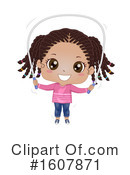 Girl Clipart #1607871 by BNP Design Studio