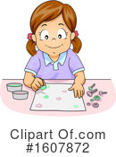 Girl Clipart #1607872 by BNP Design Studio