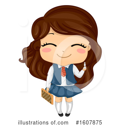 Royalty-Free (RF) Girl Clipart Illustration by BNP Design Studio - Stock Sample #1607875