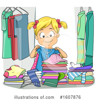 Clothing Clipart #1607876 by BNP Design Studio