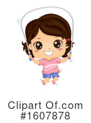 Girl Clipart #1607878 by BNP Design Studio