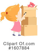 Girl Clipart #1607884 by BNP Design Studio