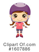 Girl Clipart #1607886 by BNP Design Studio