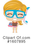 Girl Clipart #1607895 by BNP Design Studio