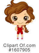 Girl Clipart #1607905 by BNP Design Studio