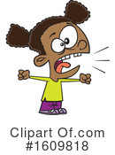 Girl Clipart #1609818 by toonaday