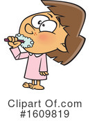 Girl Clipart #1609819 by toonaday