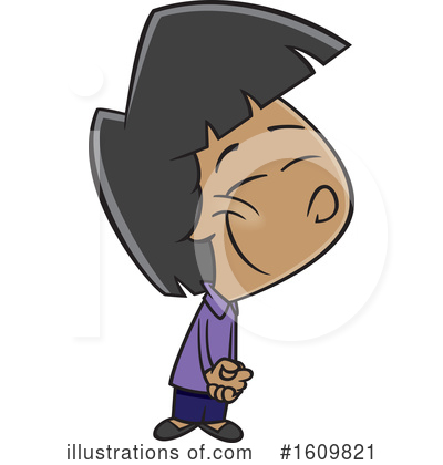 Royalty-Free (RF) Girl Clipart Illustration by toonaday - Stock Sample #1609821