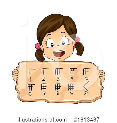 Royalty-Free (RF) Girl Clipart Illustration by BNP Design Studio - Stock Sample #1613487