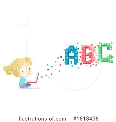 Alphabet Clipart #1613496 by BNP Design Studio