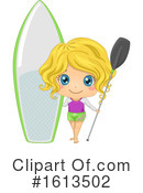 Girl Clipart #1613502 by BNP Design Studio