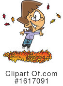 Girl Clipart #1617091 by toonaday