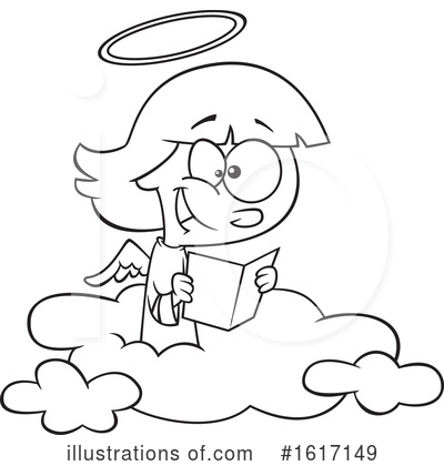 Angel Clipart #1617149 by toonaday