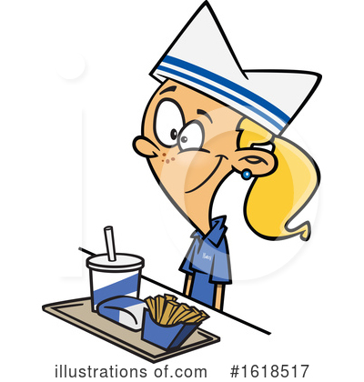 Restaurant Clipart #1618517 by toonaday