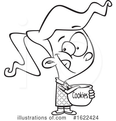 Cookie Jar Clipart #1622424 by toonaday