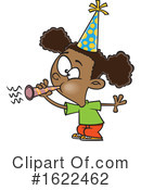 Girl Clipart #1622462 by toonaday
