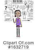 Girl Clipart #1632719 by BNP Design Studio