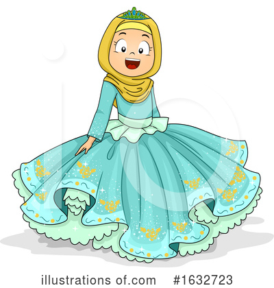 Royalty-Free (RF) Girl Clipart Illustration by BNP Design Studio - Stock Sample #1632723