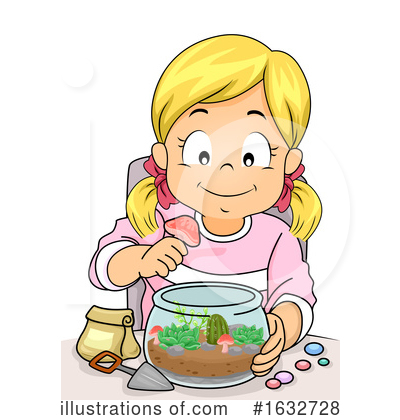 Royalty-Free (RF) Girl Clipart Illustration by BNP Design Studio - Stock Sample #1632728