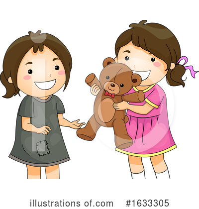 Royalty-Free (RF) Girl Clipart Illustration by BNP Design Studio - Stock Sample #1633305