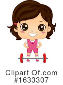 Girl Clipart #1633307 by BNP Design Studio