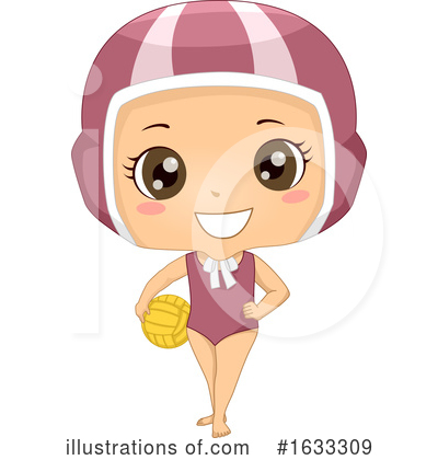 Royalty-Free (RF) Girl Clipart Illustration by BNP Design Studio - Stock Sample #1633309