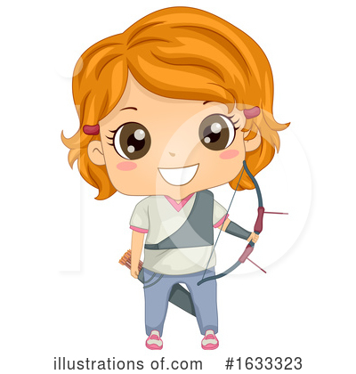 Royalty-Free (RF) Girl Clipart Illustration by BNP Design Studio - Stock Sample #1633323
