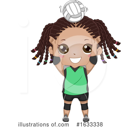 Volleyball Clipart #1633338 by BNP Design Studio