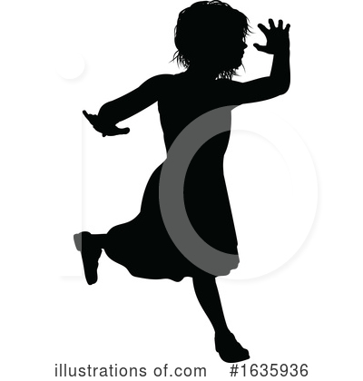 Royalty-Free (RF) Girl Clipart Illustration by AtStockIllustration - Stock Sample #1635936