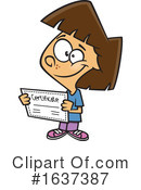 Girl Clipart #1637387 by toonaday