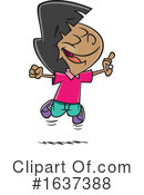 Girl Clipart #1637388 by toonaday