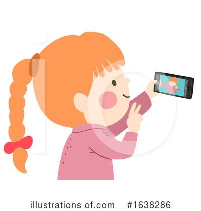 Royalty-Free (RF) Girl Clipart Illustration by BNP Design Studio - Stock Sample #1638286