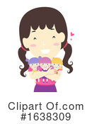 Girl Clipart #1638309 by BNP Design Studio