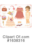 Girl Clipart #1638316 by BNP Design Studio