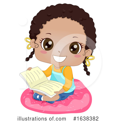 Royalty-Free (RF) Girl Clipart Illustration by BNP Design Studio - Stock Sample #1638382
