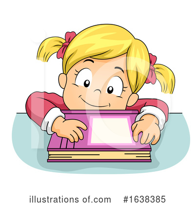 Toddler Clipart #1638385 by BNP Design Studio