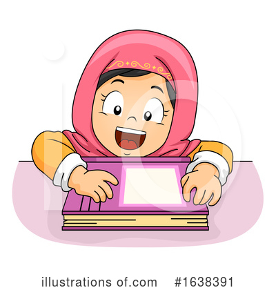 Royalty-Free (RF) Girl Clipart Illustration by BNP Design Studio - Stock Sample #1638391